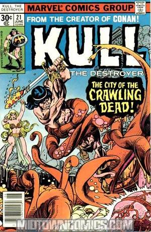 Kull The Destroyer #21