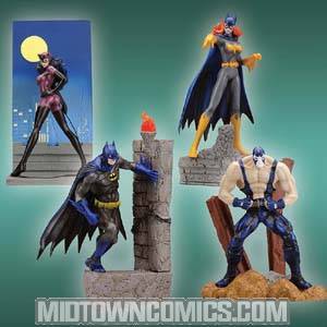 Batman Japanese Import Series 3 Complete 4-Figure Set