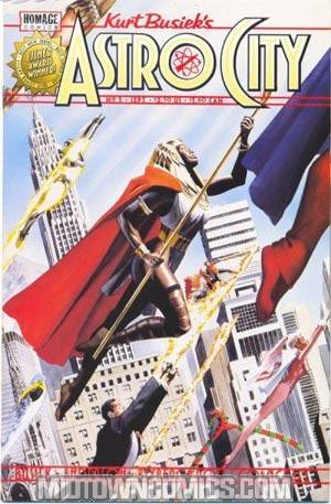 Kurt Busieks Astro City Vol 2 #1 Cover A Regular Cover