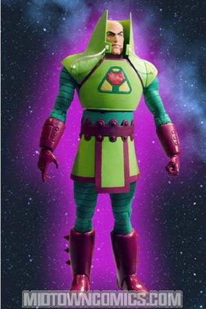 Crisis On Infinite Earths Series 2 Battle Armor Lex Luthor Action Figure