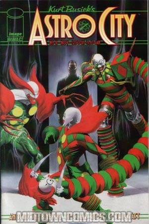 Kurt Busieks Astro City Vol 2 #11