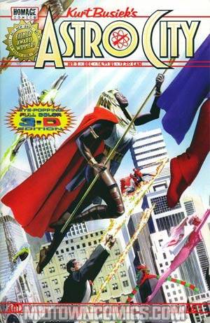 Kurt Busieks Astro City Vol 2 #1 Cover C 3-D Edition With Glasses