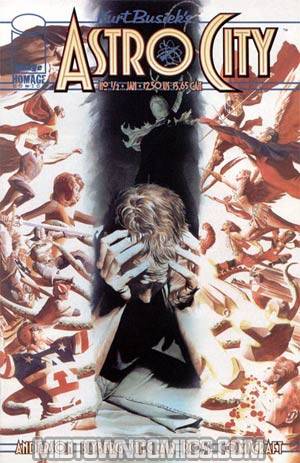 Kurt Busieks Astro City Vol 2 #1/2 Cover A 1st Ptg