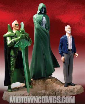 Kingdom Come Spectre Green Lantern Norman McCay Mini Statue