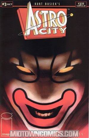 Kurt Busieks Astro City #3