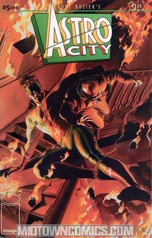 Kurt Busieks Astro City #5