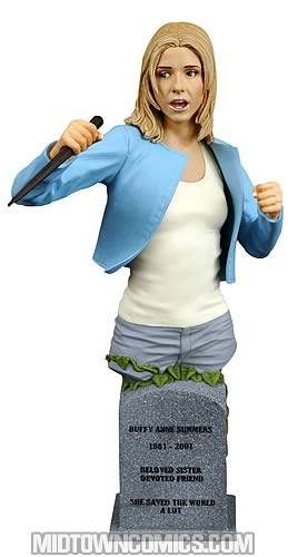 Buffy The Vampire Slayer Becoming Buffy Bust