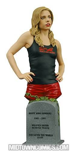 Buffy The Vampire Slayer Buffy vs Dracula Buffy Previews Exclusive Bust
