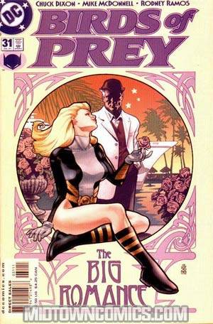 Birds Of Prey #31