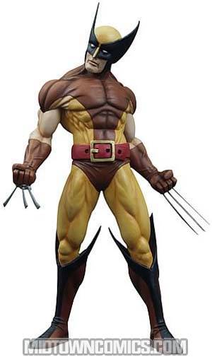 Marvel Wolverine Maquette