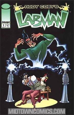 Labman #1 Cover A Andy Suriano Cover