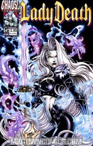 Lady Death Vol 2 #5 Cover A Regular Cover