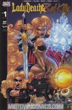 Lady Death Bad Kitty #1