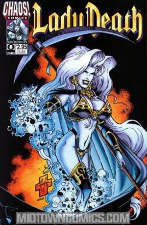 Lady Death Vol 2 #0 (Death Becomes Her)