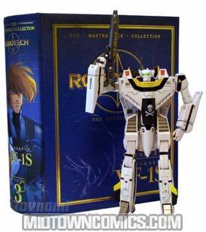 Robotech Masterpiece Collection Vol 3 Roy Fokkers VF-1S