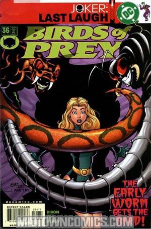 Birds Of Prey #36