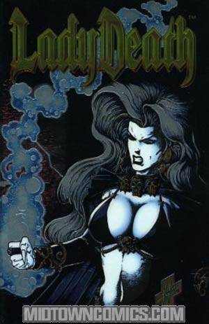 Lady Death II Between Heaven & Hell #1 Cover A Chromium Cover