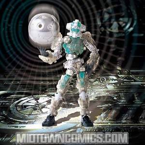 Microman Magne-Force Magne-Atlas Action Figure
