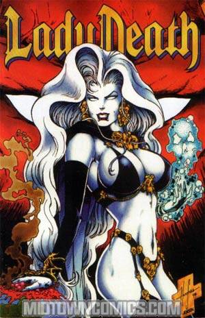 Lady Death II Between Heaven & Hell #4 Cover A