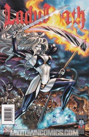 Lady Death Judgement War #1 Cover A
