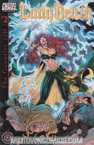 Lady Death The Gauntlet #2