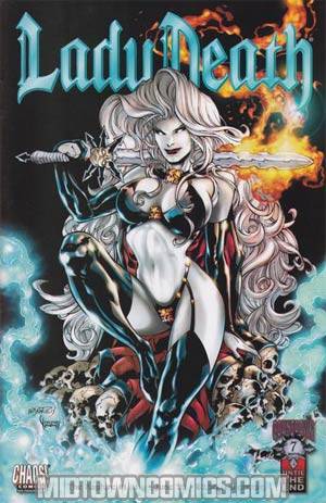 Lady Death The Rapture #1