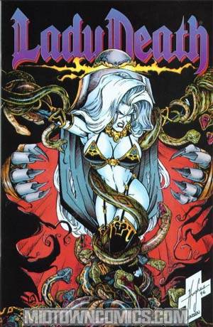 Lady Death The Crucible #2
