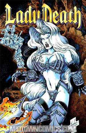 Lady Death The Odyssey #2