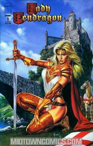 Lady Pendragon Vol 2 #1 Joe Jusko Cvr