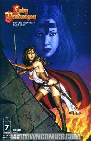 Lady Pendragon Vol 3 #7 Cvr A