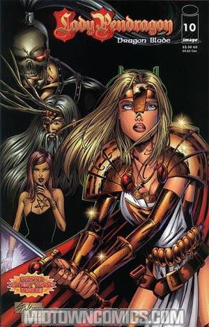 Lady Pendragon Vol 3 #10