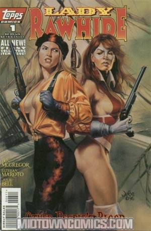 Lady Rawhide Vol 2 #1