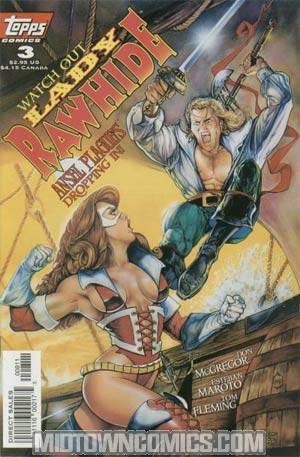 Lady Rawhide Vol 2 #3