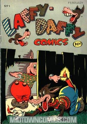 Laffy-Daffy Comics #1