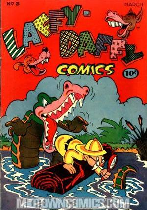 Laffy-Daffy Comics #2