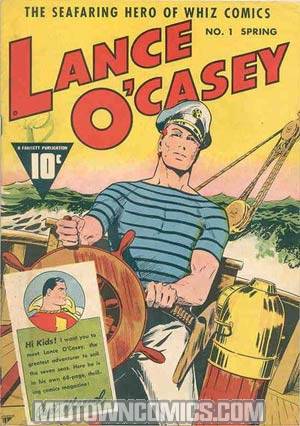 Lance Ocasey #1