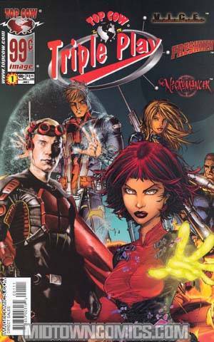 Top Cow Triple Play