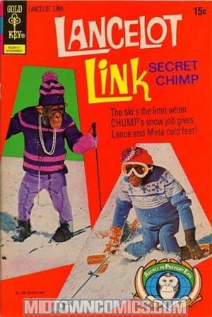 Lancelot Link Secret Chimp #7