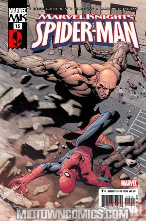 Marvel Knights Spider-Man #15