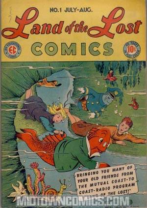 Land Of The Lost Comics #1