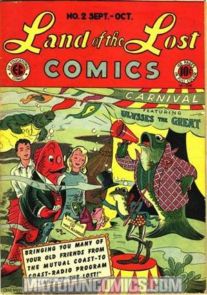 Land Of The Lost Comics #2