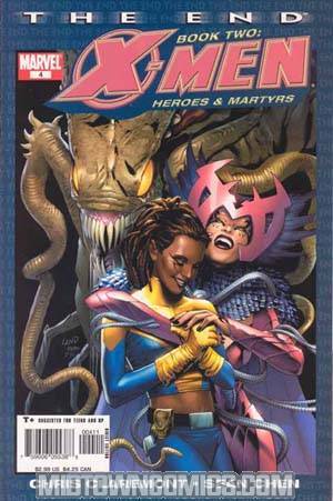 X-Men The End Book 2 Heroes And Martyrs #4