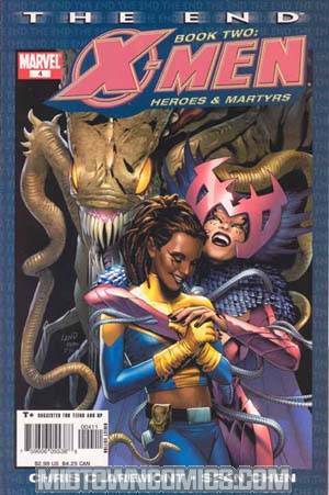 X-Men The End Book 2 Heroes And Martyrs #4