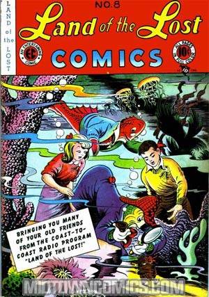 Land Of The Lost Comics #8