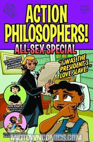 Action Philosophers #2 All Sex Special