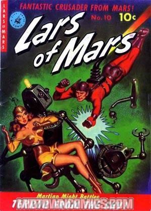 Lars Of Mars #10
