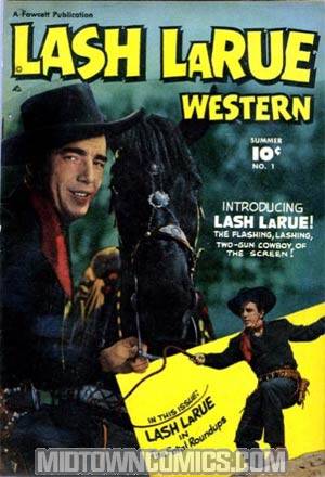 Lash Larue Western #1