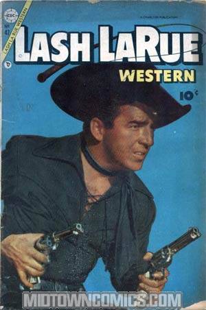 Lash Larue Western #47