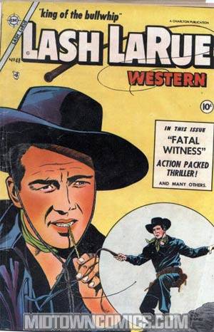 Lash Larue Western #48