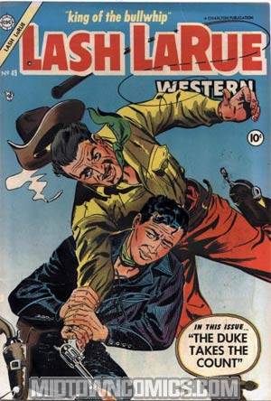 Lash Larue Western #49